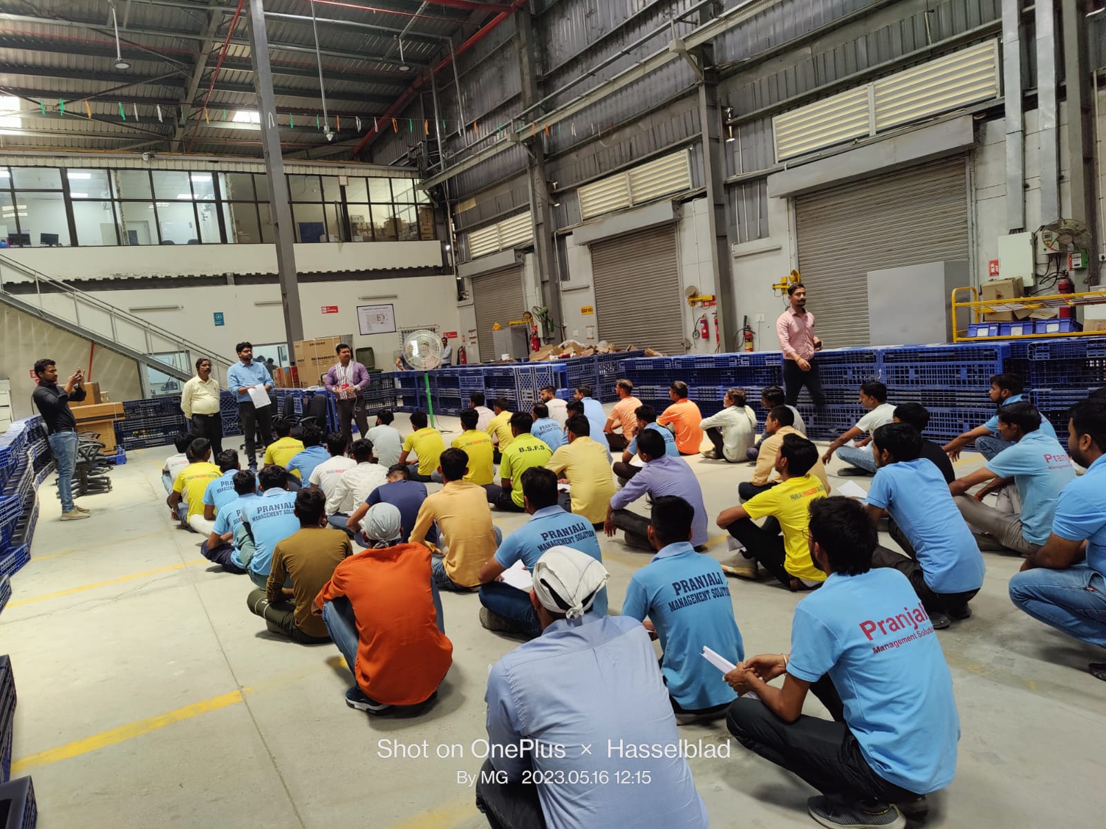 Medical Camp and ESIC Seminar Dated 16.05.2023