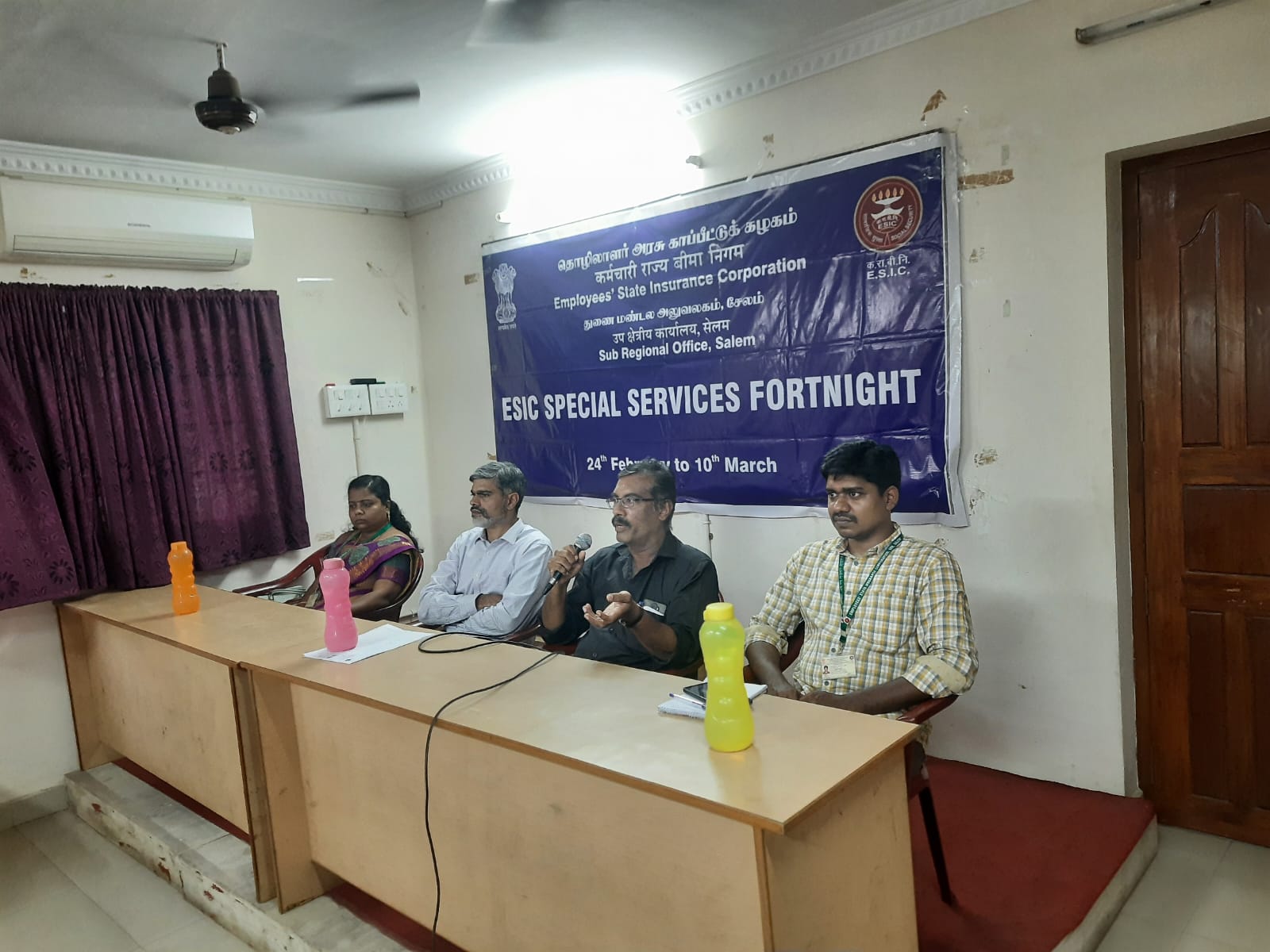 ESIC Special services Fortnight 1