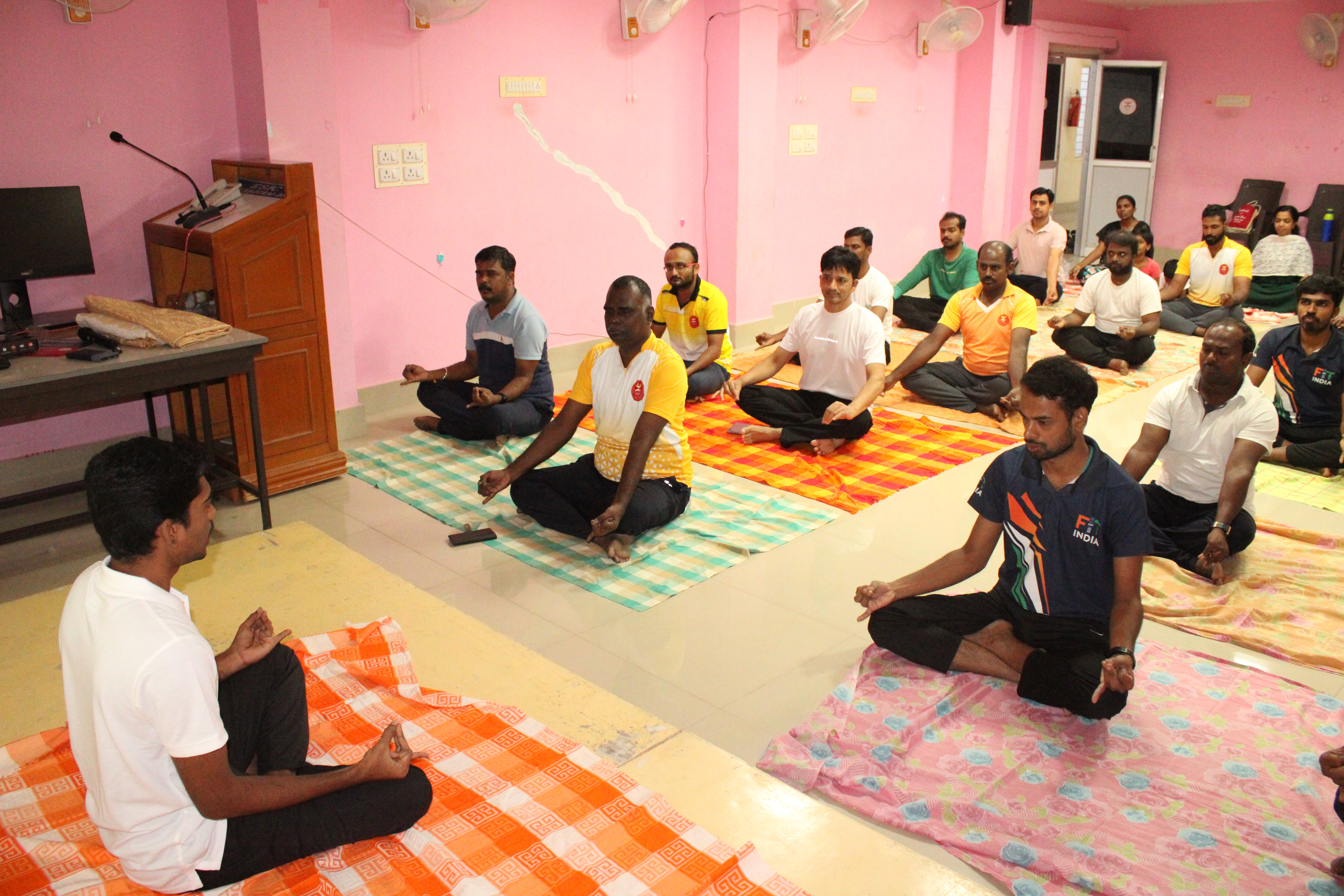 ESIC SRO Yoga  Day  Celebrations