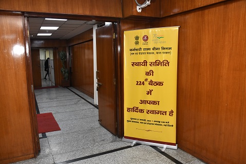 224th meeting of the Standing Committee  on 27.01.2022